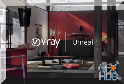 V-Ray Next v4.12.01 for Unreal Engine 4.20-21-22 Win x64