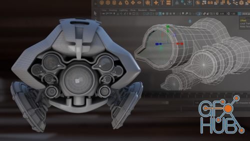 Maya 2019 Fundamentals: Overview and Modeling