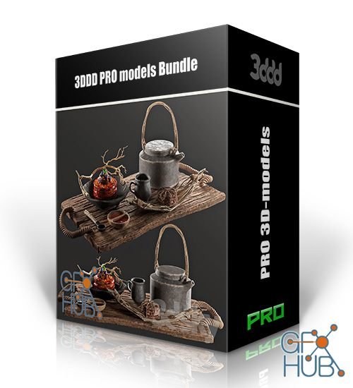 3DDD/3DSky PRO models – June 4 2019