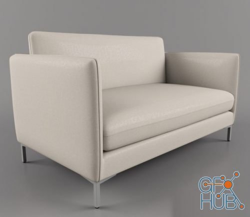 Modern sofa Flatiron