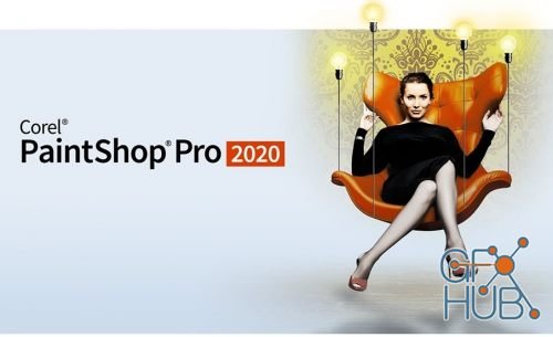 Corel PaintShop Pro 2020 v22.0.0.112 + Ultimate Add-ons Win x32/x64