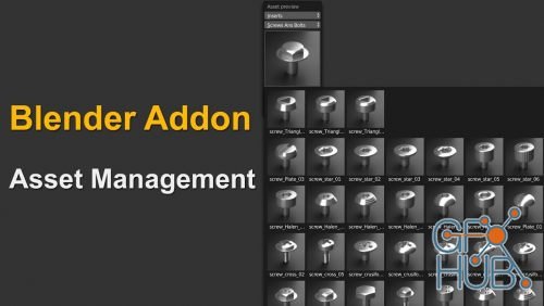 Gumroad – Asset Management v2.3.8 for Blender 2.8