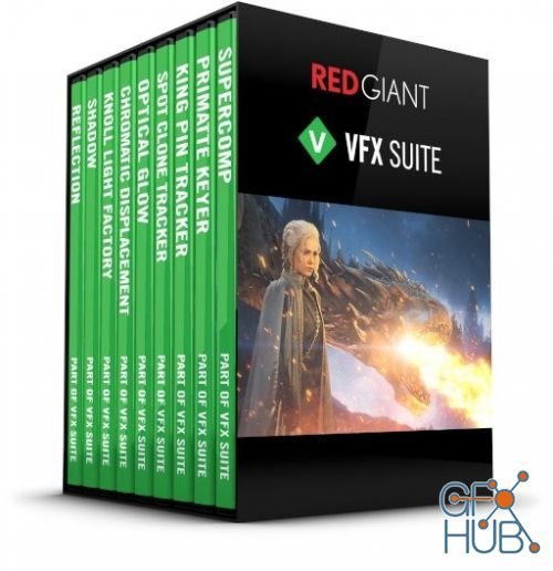 Red Giant VFX Suite 1.0.0 for Mac