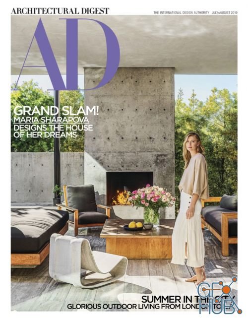 Architectural Digest USA – July-August 2019 (PDF)