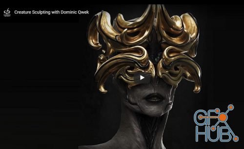 The Gnomon Workshop – Creature Sculpting with Dominic Qwek