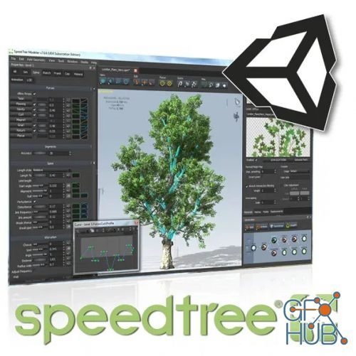 SpeedTree Unity Subscription v8.4.1 Win