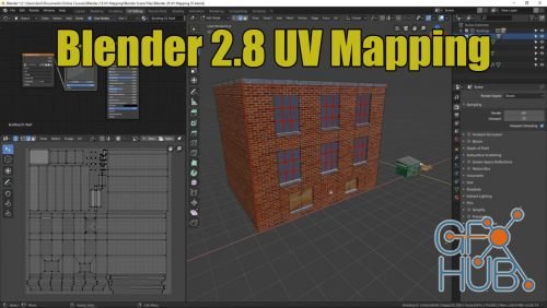 Udemy – Blender 2.8 Mapping