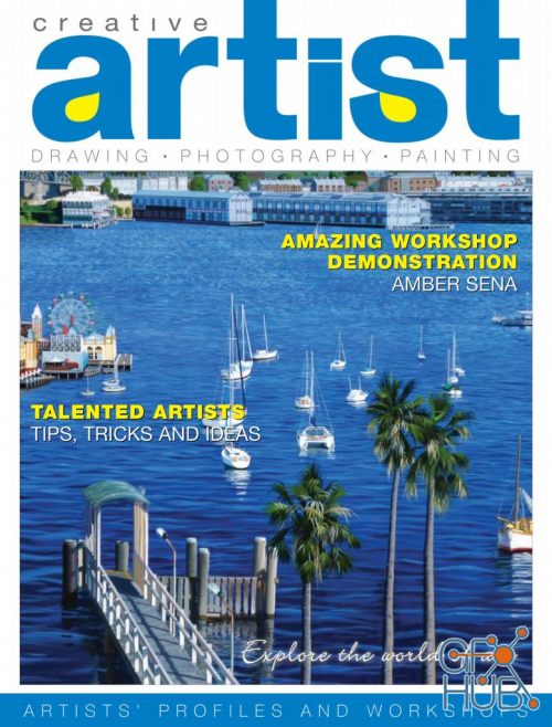 Creative Artist – ISSUE 26, 2019 (PDF)