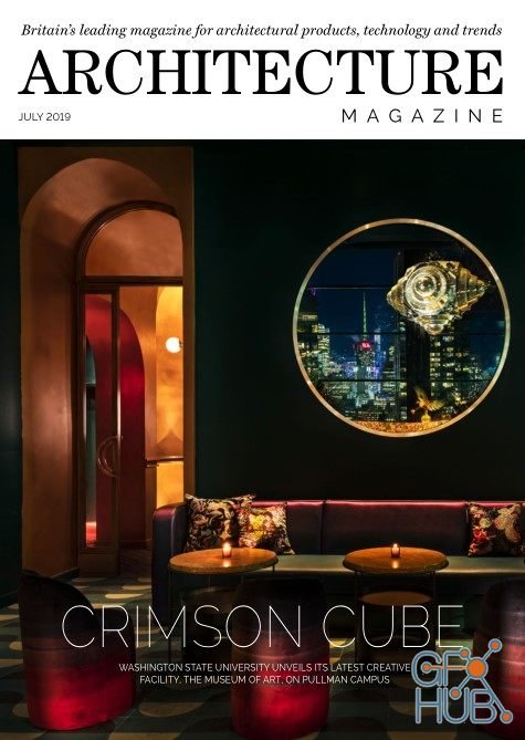 Architecture Magazine – July 2019 (PDF)