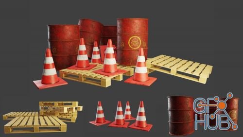 Udemy – Low poly game assets using Blender 2.8 & Substance Painter