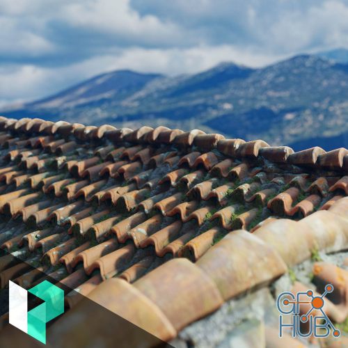 Gumroad – Creating Roof Tiles in Substance Designer by Daniel Thiger
