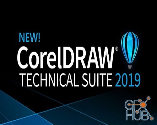 CorelDRAW Technical Suite 2019 v21.2.0.706 Multilingual