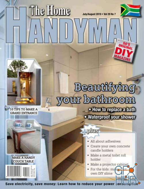 The Home Handyman – July-August 2019 (PDF)