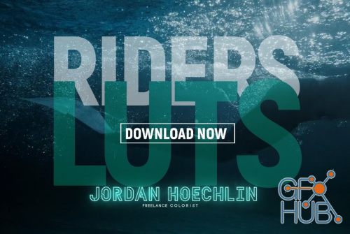 Jordan Hoechlin – Riders LUTs (Win/Mac)