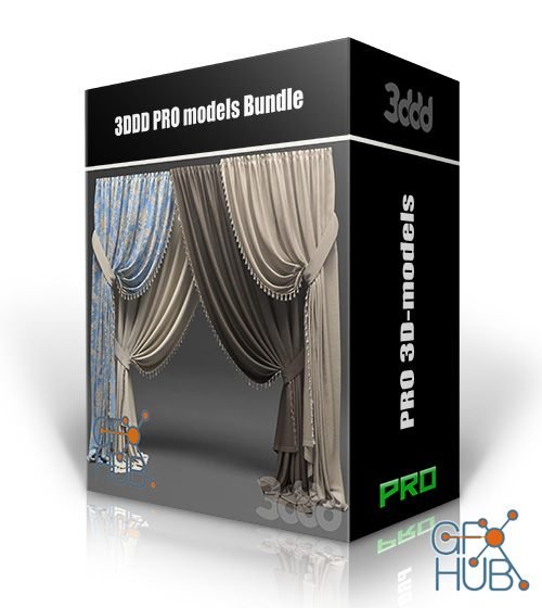3DDD/3DSky PRO models – July 1 2019