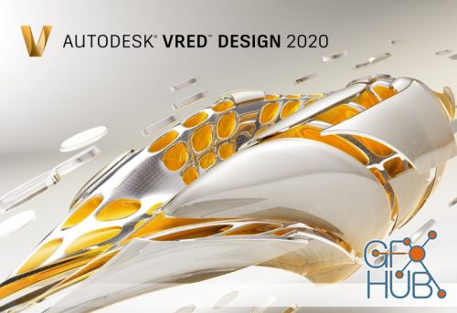Autodesk VRED Design v2020.1 Win x64