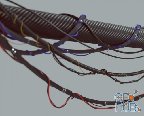 JokerMartini – Cables Spline for 3ds Max 2016+