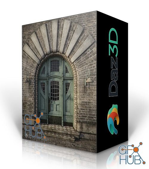 Daz 3D, Poser Bundle 3 July 2019