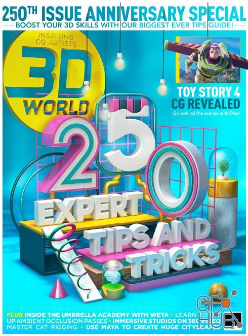 3D World – Issue 250, September 2019 (PDF)