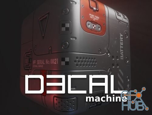 Gumroad – DECALmachine v1.8.6 Only for Blender 2.8