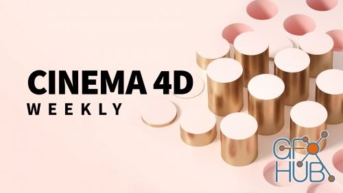 Lynda – Cinema 4D Weekly (Updated: 8/1/2019)