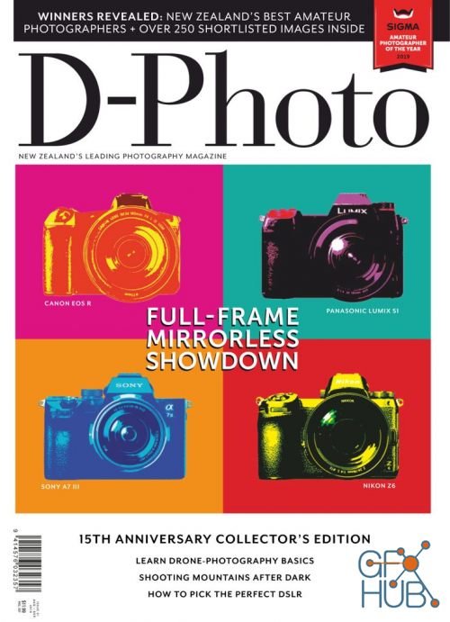 D-Photo Magazine - No 91, August-September 2019