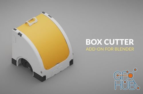 Blender Market – BoxCutter 7.1.3 for Blender 2.8