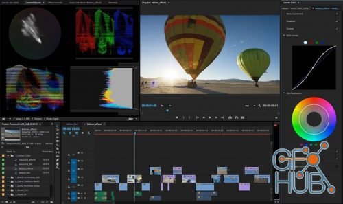 Adobe Premiere Pro CC 2019 v13.1.3.44 Win x64