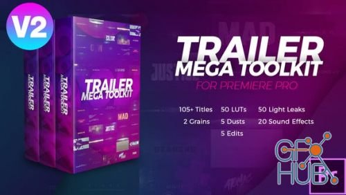 Videohive – Trailer Mega Toolkit Premiere Pro v2