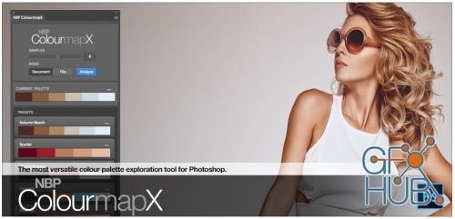 NBP ColourmapX v1.1 Plugin for Adobe Photoshop Win