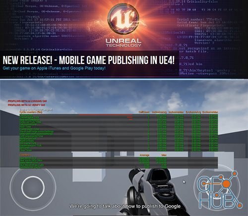 3DMotive – Mobile Game Publishing in UE4 (ENG/RUS)