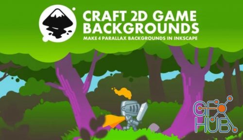 Skillshare – Craft 2D parallax game backgrounds with Inkscape!