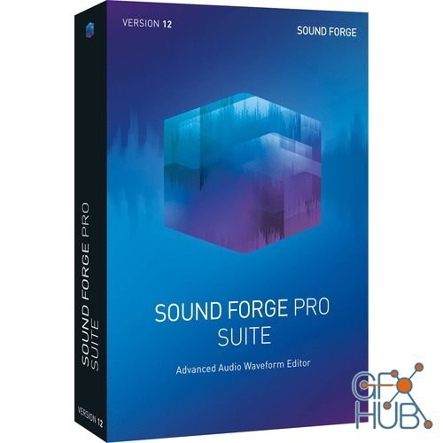 MAGIX SOUND FORGE Pro Suite v13.0.0.95 Win x86/x64