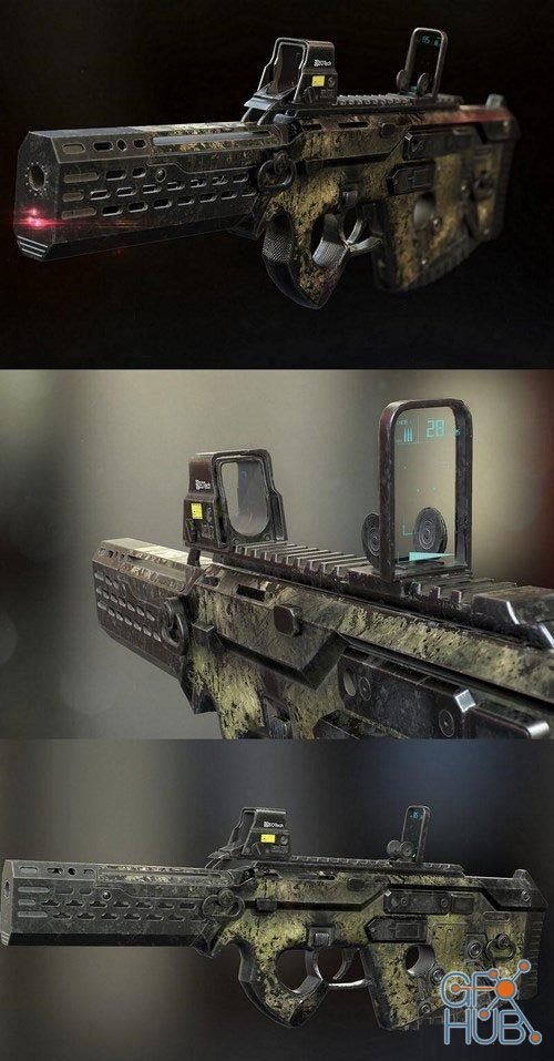 Near Future Rifle PBR