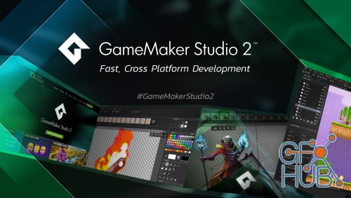 GameMaker Studio Ultimate 2.2.3.436 Win x64