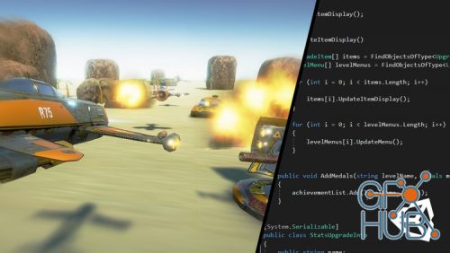 Udemy – Create a SHMUP with Unity 3D