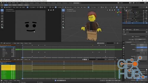 Packt Publishing – Blender 2.8 Game Character Creation