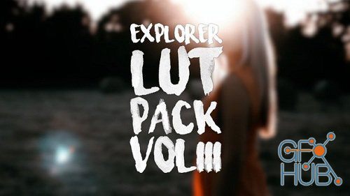 Sellfy – Explorer LUT Pack Vol 3 (Win/Mac)