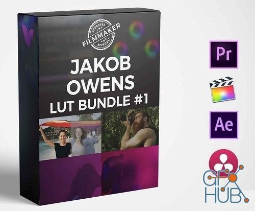 Vamify – Jakob Owens LUTs Bundle 1 (Win/Mac)