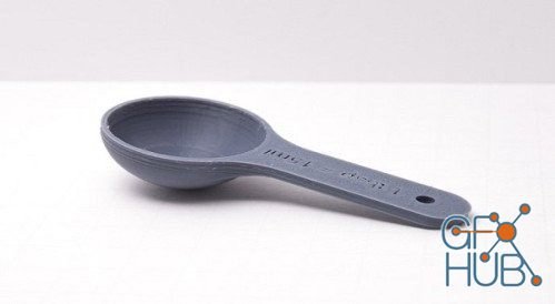 Skillshare - Fusion 360 for 3D Printing - Class 6 - Design a Tablespoon