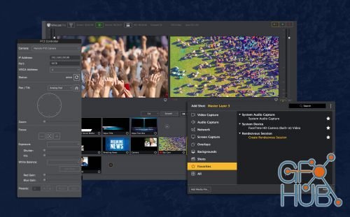 Telestream Wirecast Pro v12.2.0 Win x64