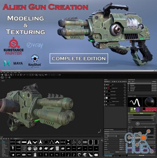 Gumroad – Alien gun creation full Bundle