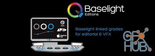 FilmLight Baselight for Avid v5.2.11917 and Nuke 11.x v5.2.11949 (Win/Linux)