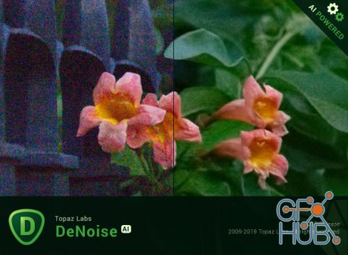 Topaz DeNoise AI 1.2.0