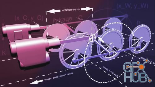 CGCookie – Rigging Train Wheels in Blender