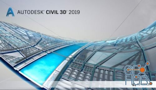 Autodesk AutoCAD Civil 3D v2019.3 (Update only) Win