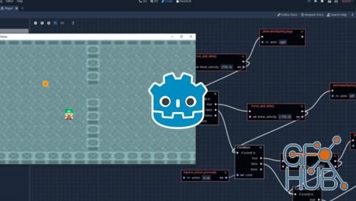 Udemy – How to Make Games Without Programming using Godot