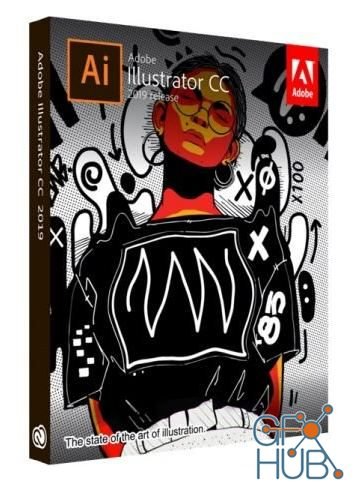 Adobe Illustrator CC 2019 v23.0.5.619 Win x64