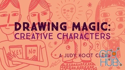 Skillshare – Drawing Magic: Creative Characters