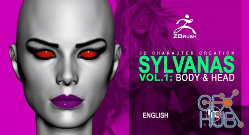 CG Makers – Sylvanas Vol 1 – Body and head